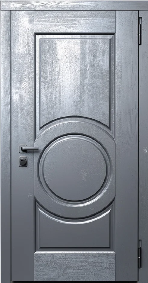 Входная дверь Aurora-3 (Порошковое напыление / МДФ ПВХ)