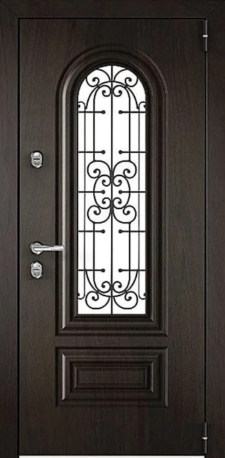 Входная дверь Gestober-5 (МДФ Филенчатый / Порошковое напыление)
