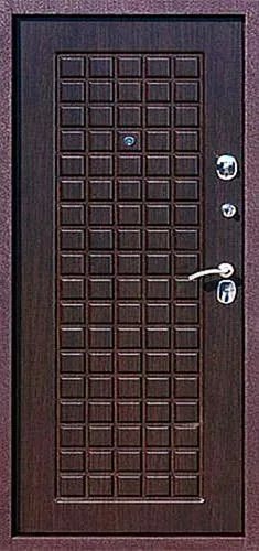 Входная дверь Kiparis-6 (МДФ Винорит / МДФ Филенчатый)
