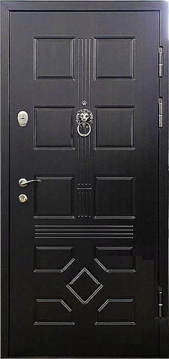 Входная дверь Siberia-9 (МДФ Филенчатый)