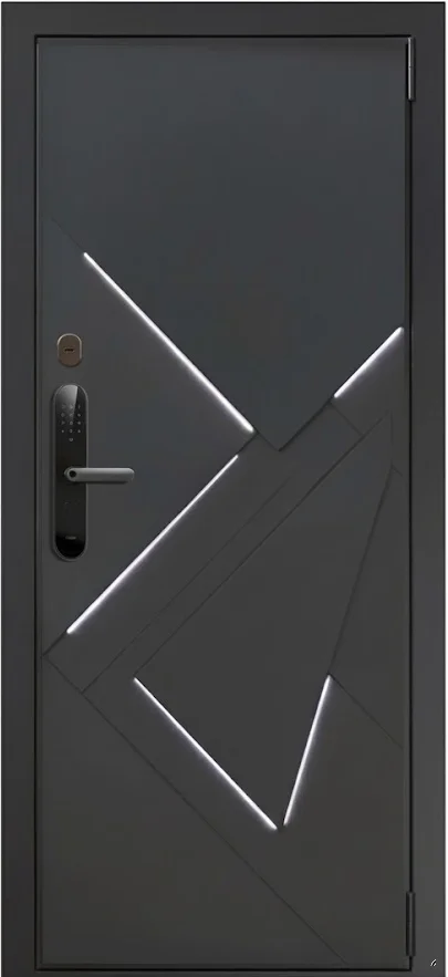 Входная дверь Zitadelle-14 (Порошковое напыление / Ламинат)