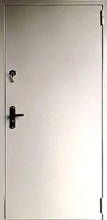 Входная дверь Kamrat-13 (Нитроэмаль) - внешняя сторона