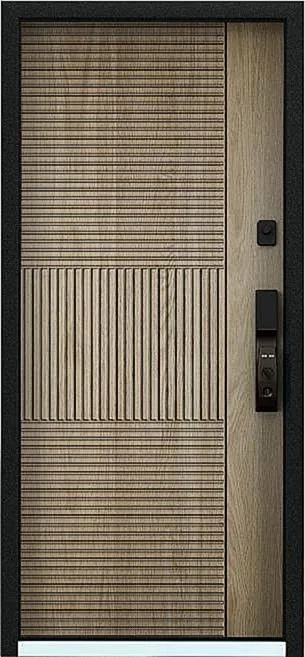 Входная дверь Ural-4 (МДФ Винорит) - внутренняя сторона