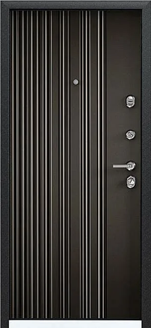 Входная дверь Aurora-14 (Порошковое напыление / МДФ ПВХ) - внутренняя сторона