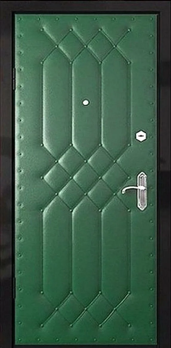 Входная дверь Inspira-3 (Винилискожа) - внутренняя сторона