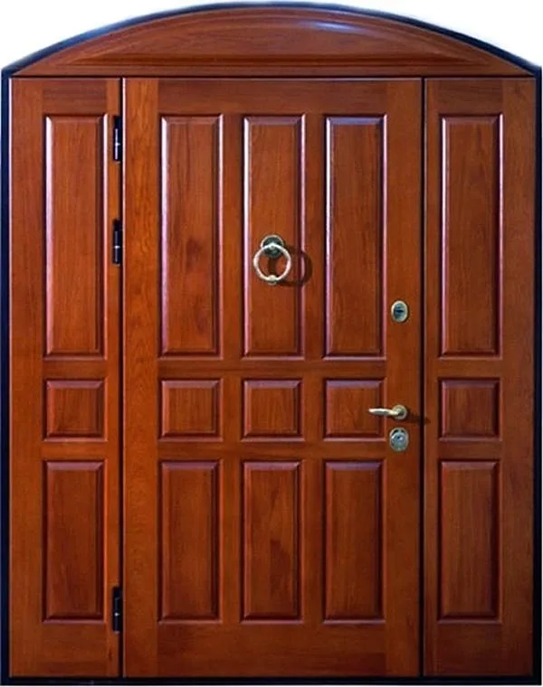 Входная дверь Massive-57 (Массив дерева) - внешняя сторона