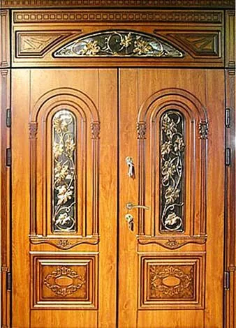 Входная дверь Massive-62 (Массив дерева) - внешняя сторона