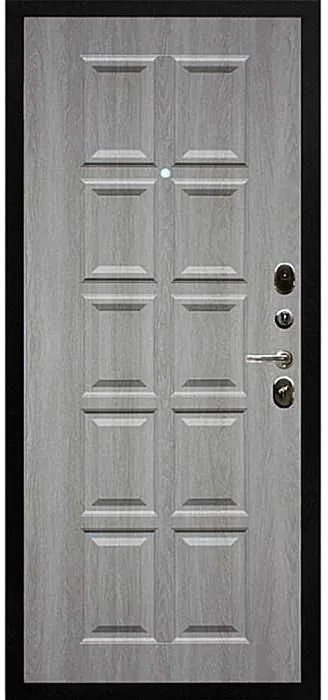 Входная дверь Stella-4 (МДФ Филенчатый / МДФ Шпон) - внутренняя сторона