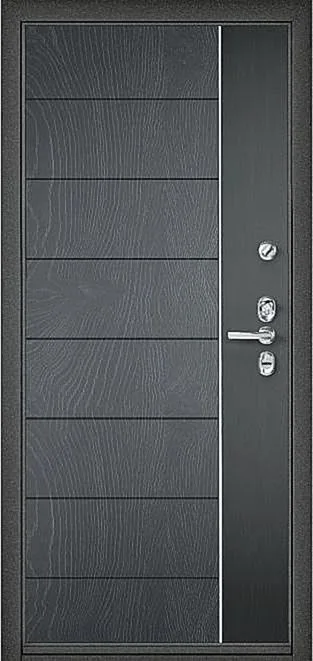 Входная дверь Ural-12 (МДФ Винорит) - внутренняя сторона