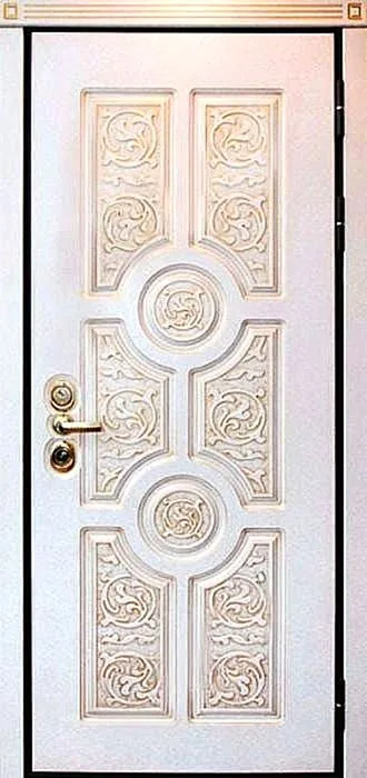Входная дверь Ural-9 (МДФ Винорит) - внешняя сторона